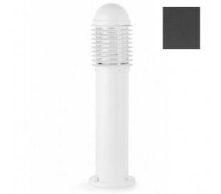 Borne de jardin 650mm E27 aluminium injecté noir - M-hiver