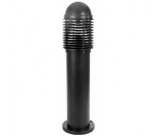 Borne jardin 1105mm E27 aluminium injecté noir - hiver-G