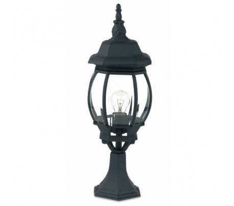 Lanterne ci-E27 mur extérieur injecté en aluminium noir - Cadix