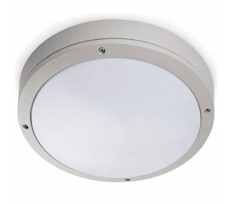 Plafonnier E27 toit en ABS blanc - YEN