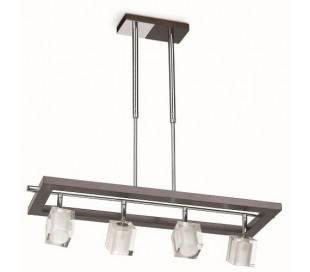 Suspension avec 4 lampes 40W G9 - Alamo
