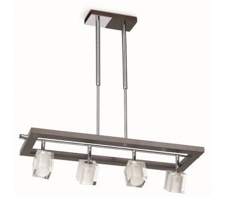 Suspension avec 4 lampes 40W G9 - Alamo