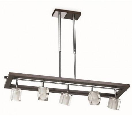 Suspension avec 5 spots 40W G9 - Alamo