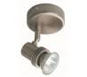 Mur projecteurs GU10 50W nickel mat - LUNE-1