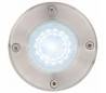Lampe LED extérieur jardin encastré en acier inoxydable de couleur nickel mat - LED-16