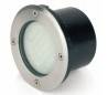 Lampe LED GX53 jardin extérieur encastré en acier inoxydable nickel mat - LIO