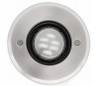 Lampe de faible puissance en retrait de jardin en acier inoxydable nickel mat - TECNO-6