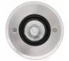 Lampe halogène encastré jardin extérieur en acier inoxydable nickel mat - TECNO-6