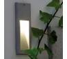 G9 Lampe de jardin encastrée en gris - MÉTRIQUE