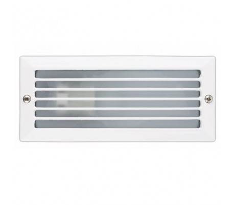 E27 lampe de jardin encastrée en noir métallisé - ESCA