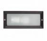 E27 lampe encastrée jardin en aluminium blanc extérieur - LISO