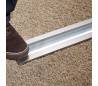 Lampe T5 aluminium encastré jardin nickel mat - MYSORE