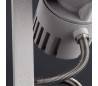 Projecteur phare E27 de jardin en aluminium gris - PROJET