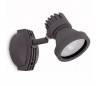 Faro projecteur de jardin en aluminium gris foncé GU10 - MINI-PROJET