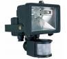 Projecteur encastré avec capteur R7s jardin en aluminium noir - MIKRO-RIP