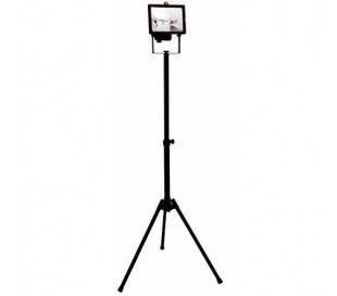 Projecteur de jardin en aluminium blanc R7s - TRIDE