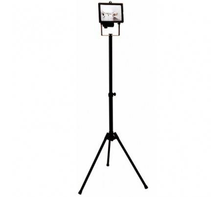Projecteur de jardin en aluminium blanc R7s - TRIDE