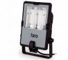 Faro projecteur G24q de la paroi extérieure en noir métallisé - APOLO