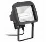 Spotlight projecteur R7s extérieur en aluminium noir - CEDAR