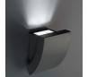 Lampe mur extérieur jardin en aluminium injecté gris foncé - PROA