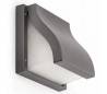 Lampe murale pour le jardin extérieur en aluminium injecté gris foncé - SUMA-G