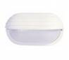 Lampe murale de jardin en plein air en ABS blanc - MYRTLE