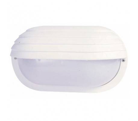 Lampe murale de jardin en plein air en ABS noir - MYRTLE