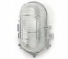 Lampe murale pour l'extérieur jardin en PVC gris - CRYPT