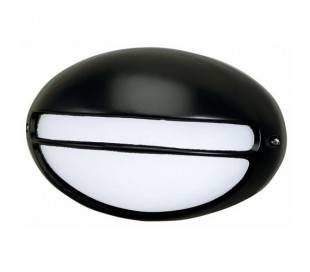 Lampe murale pour l'extérieur jardin en aluminium blanc - TERRA-G