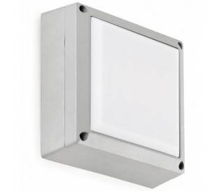 Lampe murale gris aluminium injecté extérieur - MOSCO