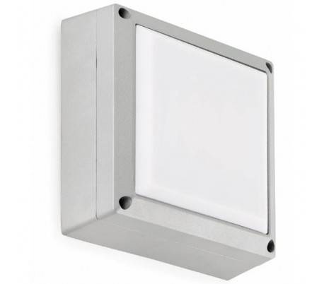 Lampe murale gris aluminium injecté extérieur - MOSCO