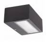 Applique R7s JP78 mur extérieur en aluminium noir - DIDOT