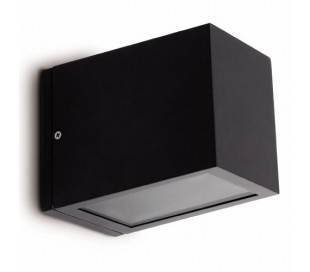 Applique extérieure en aluminium injecté gris foncé - LACRe