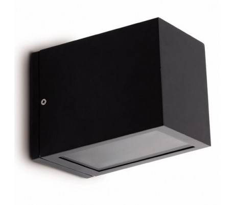 Applique extérieure en aluminium injecté gris foncé - LACRe