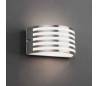 E27 paroi extérieure lampe murale en acier inoxydable de couleur noire - FEDON