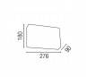 Extérieur applique murale lampe G24 aluminium injecté gris foncé - Fenes-1
