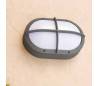 Extérieur applique murale lampe G24 aluminium injecté gris foncé - PORTS-1 grosse