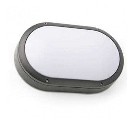 Extérieur applique murale lampe G24 aluminium injecté gris foncé - PORTS-2 gros 2 lumières
