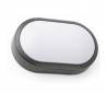 Extérieur applique murale lampe G24 aluminium injecté gris foncé - PORTS-2 gros 2 lumières