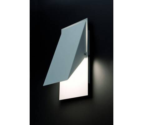 Applique R7s 100W métal blanc - SHOFM