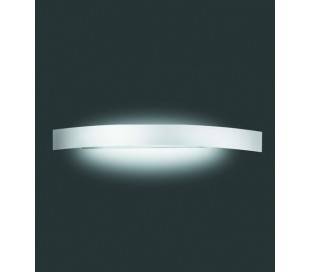 T5 applique murale en métal et gris aluminium - PORTOS
