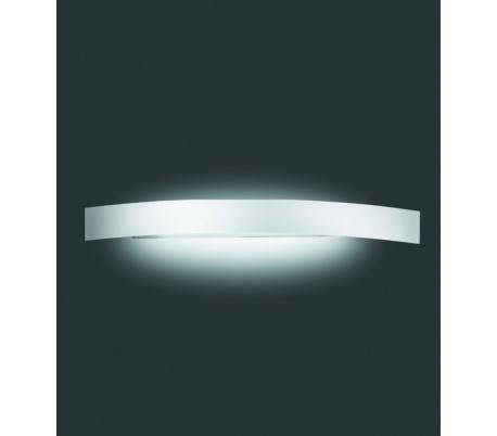 T5 applique murale en métal et gris aluminium - PORTOS