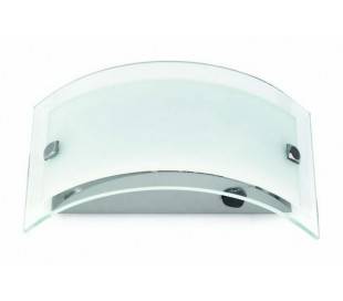 E14 Lampe Applique en métal chromé et de couleur cristal - SUNNY-P