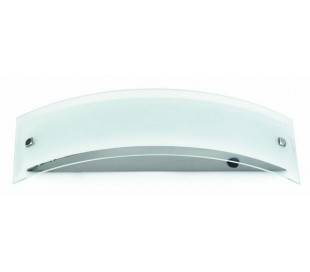 E14 Lampe Applique en métal chromé et de couleur cristal - SUNNY-M