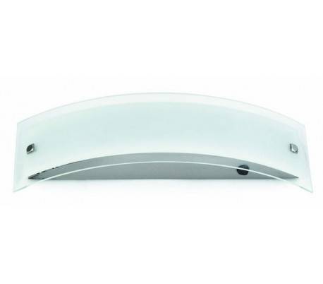 E14 Lampe Applique en métal chromé et de couleur cristal - SUNNY-M