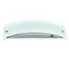 E14 Lampe Applique en métal chromé et de couleur cristal - SUNNY-M