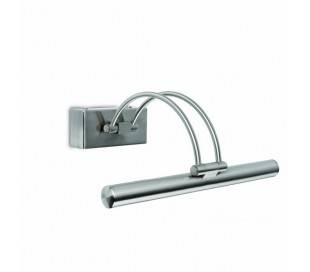 LED lampe de mur en métal illuminaquadro - Henlein