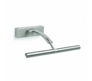 Applique 40W G9 illuminaquadro mat de couleur métallique de nickel - LUMIÈRE