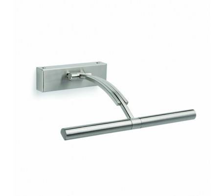 Applique 40W G9 illuminaquadro mat de couleur métallique de nickel - LUMIÈRE