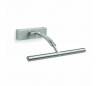 Applique 40W G9 illuminaquadro mat de couleur métallique de nickel - LUMIÈRE